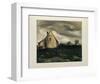 La Maison dans la Plaine, 1949-Maurice De Vlaminck-Framed Collectable Print