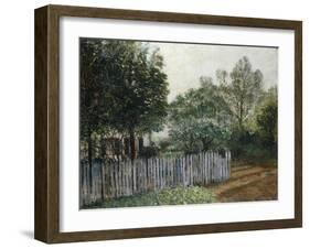 La Maison dans les Arbres, 1880-Gustave Caillebotte-Framed Giclee Print
