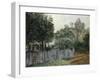 La Maison dans les Arbres, 1880-Gustave Caillebotte-Framed Giclee Print