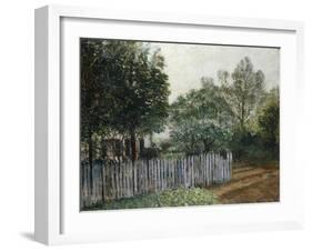 La Maison dans les Arbres, 1880-Gustave Caillebotte-Framed Giclee Print