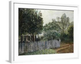 La Maison dans les Arbres, 1880-Gustave Caillebotte-Framed Giclee Print