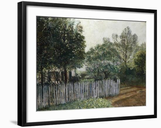 La Maison dans les Arbres, 1880-Gustave Caillebotte-Framed Giclee Print