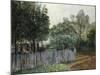 La Maison dans les Arbres, 1880-Gustave Caillebotte-Mounted Giclee Print