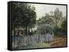 La Maison dans les Arbres, 1880-Gustave Caillebotte-Framed Stretched Canvas