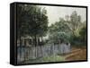 La Maison dans les Arbres, 1880-Gustave Caillebotte-Framed Stretched Canvas