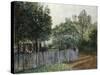 La Maison dans les Arbres, 1880-Gustave Caillebotte-Stretched Canvas