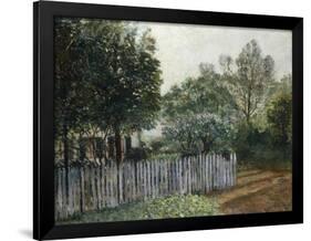 La Maison dans les Arbres, 1880-Gustave Caillebotte-Framed Giclee Print