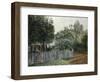 La Maison dans les Arbres, 1880-Gustave Caillebotte-Framed Giclee Print