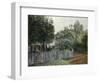 La Maison dans les Arbres, 1880-Gustave Caillebotte-Framed Giclee Print