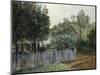 La Maison dans les Arbres, 1880-Gustave Caillebotte-Mounted Giclee Print