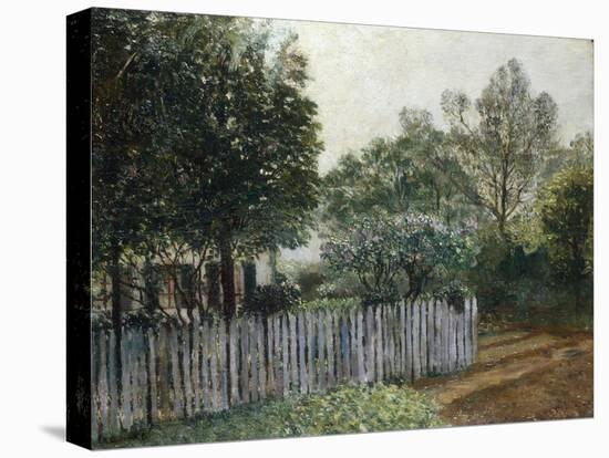 La Maison dans les Arbres, 1880-Gustave Caillebotte-Stretched Canvas