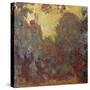 La Maison de Giverny-Claude Monet-Stretched Canvas