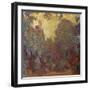 La Maison de Giverny-Claude Monet-Framed Giclee Print