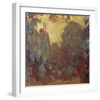 La Maison de Giverny-Claude Monet-Framed Giclee Print