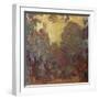 La Maison de Giverny-Claude Monet-Framed Giclee Print