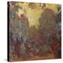 La Maison de Giverny-Claude Monet-Stretched Canvas