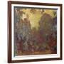 La Maison de Giverny-Claude Monet-Framed Giclee Print