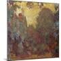 La Maison de Giverny-Claude Monet-Mounted Giclee Print