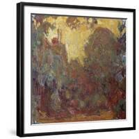 La Maison de Giverny-Claude Monet-Framed Giclee Print