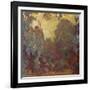 La Maison de Giverny-Claude Monet-Framed Giclee Print