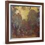 La Maison de Giverny-Claude Monet-Framed Giclee Print