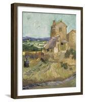 La Maison De La Crau - The Old Mill-Vincent Van Gogh-Framed Giclee Print