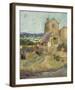 La Maison De La Crau - The Old Mill-Vincent Van Gogh-Framed Giclee Print