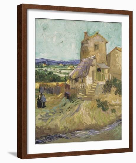 La Maison De La Crau - The Old Mill-Vincent Van Gogh-Framed Giclee Print