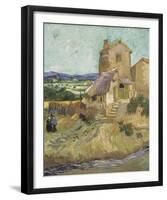 La Maison De La Crau - The Old Mill-Vincent Van Gogh-Framed Giclee Print