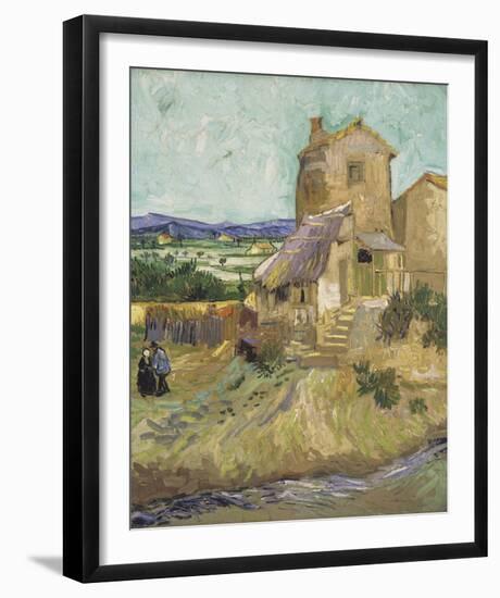 La Maison De La Crau - The Old Mill-Vincent Van Gogh-Framed Giclee Print