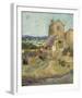 La Maison De La Crau - The Old Mill-Vincent Van Gogh-Framed Giclee Print