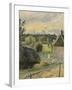 La Maison de la folie à Eragny-Camille Pissarro-Framed Giclee Print