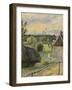 La Maison de la folie à Eragny-Camille Pissarro-Framed Giclee Print