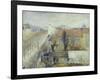 La maison de refuge du Bon Pasteur; vue de la place Denfert-Rochereau-Edouard Zawiski-Framed Giclee Print