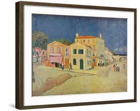 'La Maison De Vincent A Arles', 1888-Vincent van Gogh-Framed Giclee Print