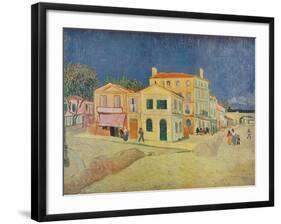 'La Maison De Vincent A Arles', 1888-Vincent van Gogh-Framed Giclee Print