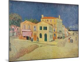 'La Maison De Vincent A Arles', 1888-Vincent van Gogh-Mounted Giclee Print