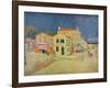 'La Maison De Vincent A Arles', 1888-Vincent van Gogh-Framed Giclee Print