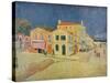 'La Maison De Vincent A Arles', 1888-Vincent van Gogh-Stretched Canvas