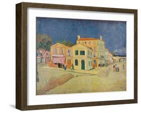 'La Maison De Vincent A Arles', 1888-Vincent van Gogh-Framed Giclee Print