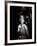 La Maison du Diable THE HAUNTING by RobertWise with Julie Harris, 1963 (b/w photo)-null-Framed Photo