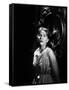 La Maison du Diable THE HAUNTING by RobertWise with Julie Harris, 1963 (b/w photo)-null-Framed Stretched Canvas
