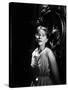 La Maison du Diable THE HAUNTING by RobertWise with Julie Harris, 1963 (b/w photo)-null-Stretched Canvas