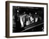 La Maison du Diable THE HAUNTING by RobertWise with Richad Johnson, Russ Tamblyn, Claire Bloom and -null-Framed Photo