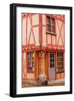 La Maison Du Pilier Rouge in Le Mans, Sarthe, Pays De La Loire, France, Europe-Julian Elliott-Framed Photographic Print