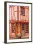 La Maison Du Pilier Rouge in Le Mans, Sarthe, Pays De La Loire, France, Europe-Julian Elliott-Framed Photographic Print