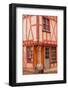 La Maison Du Pilier Rouge in Le Mans, Sarthe, Pays De La Loire, France, Europe-Julian Elliott-Framed Photographic Print