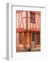 La Maison Du Pilier Rouge in Le Mans, Sarthe, Pays De La Loire, France, Europe-Julian Elliott-Framed Photographic Print