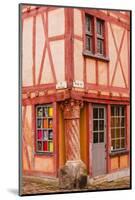 La Maison Du Pilier Rouge in Le Mans, Sarthe, Pays De La Loire, France, Europe-Julian Elliott-Mounted Photographic Print