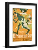 La Maison Du Rire Poster-null-Framed Premium Photographic Print